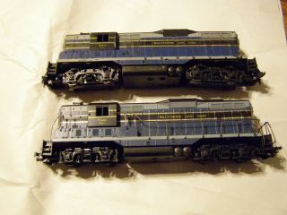 Athearn Blue Box B&o Baltimore And Ohio Gp - 7s
