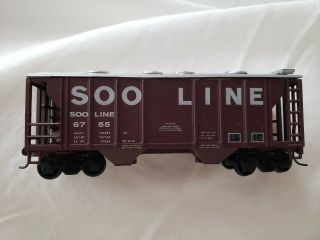 Ho Gauge Model Train Freight Car Soo Line