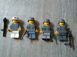 Lego Ww2 German Soldier 