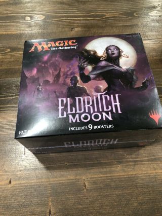 Magic The Gathering Eldritch Moon Fat Pack (english) Factory