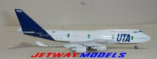 Used: 1:500 Starjets Uta Boeing B 747 - 400 F - Gexa Model Airplane Sjuta043