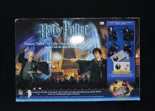 Harry Potter Hogwarts Dueling Club Game Mattel 2003 Complete