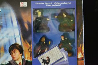 Harry Potter Hogwarts Dueling Club Game Mattel 2003 Complete 2