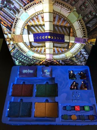Harry Potter Hogwarts Dueling Club Game Mattel 2003 Complete 3
