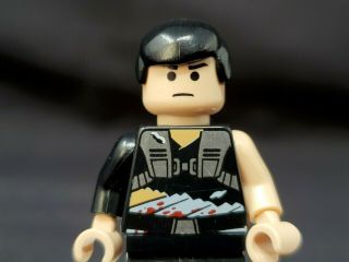 Lego Star Wars 2008 Minifigure Darth Vader ' s Apprentice Rogue Shadow Loose EUC 2