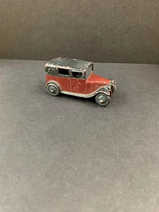 Vintage Dinky Toys Taxi Made In England By Meccano Ltd