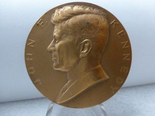 President John F Kennnedy Medal 3 " U.  S.  Treasury