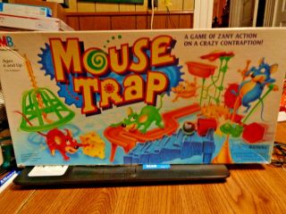 Classic 1994 Mouse Trap Game By Milton Bradley -