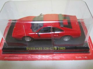 Ferrari 328 Gtb 1985 Ixo 1/43 Scale