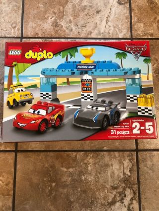 Lego Duplo Disney Pixar Cars 3 Piston Cup Race 10857