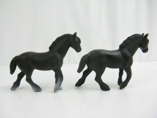 2 Bachmann G - Scale Circus Horses