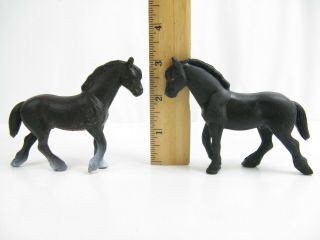 2 Bachmann G - Scale Circus Horses 2