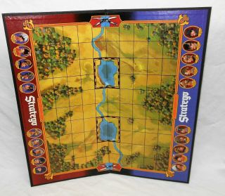 STRATEGO GAME OF BATTLEFIELD STRATEGY - MB - 100 COMPLETE - 1986 - VERY GOOD COND 2