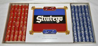 STRATEGO GAME OF BATTLEFIELD STRATEGY - MB - 100 COMPLETE - 1986 - VERY GOOD COND 3