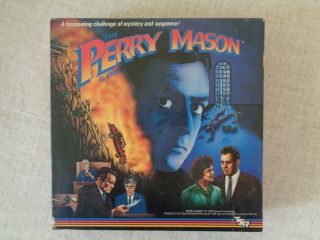 The Perry Mason Game 1987 Tsr Paisano Productions 100 Complete