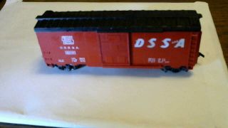 Lionel Ho Train Dss&a Duluth South Shore Atlantic Railroad Box Car 0864325