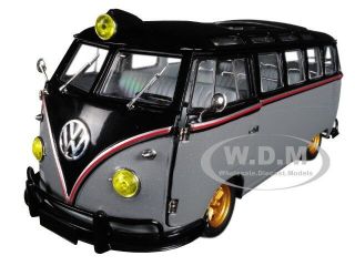 Boxdamage 1959 Volkswagen Microbus Deluxe U.  S.  A.  Model 1/24 By M2 40300 - 67 A