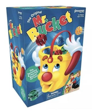 The Mr.  Bucket Game By Pressman Board Game Toy Kids Gift
