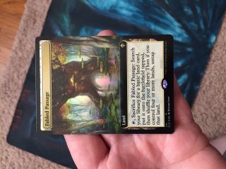 1x Fabled Passage Extended Art Foil - Throne Of Eldraine - Mint/nm Pack Fresh