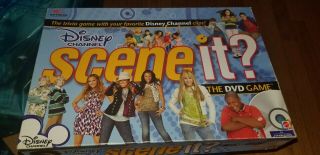 Disney Channel Scene It? The Dvd Game 100 Complete