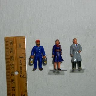 Plastic O Or S Scale Figures