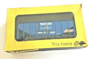 Trix Trains Oo Ho Scale Model Railway Vat 69 Bulk Grain Wagon