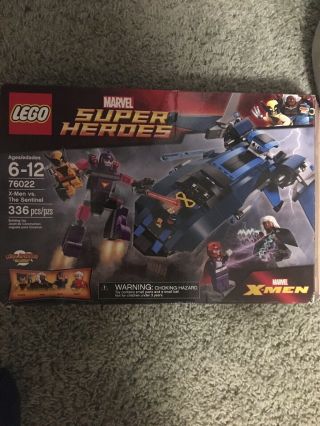 Lego 76022 X - Men Vs The Sentinel With No Figures