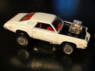 1973 Pontiac Grand Am Sd - 455 - Custom Johnny Lightning Jl Zinger