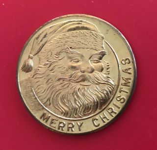 Santa Clause Lucky Coin Token: Johnson 