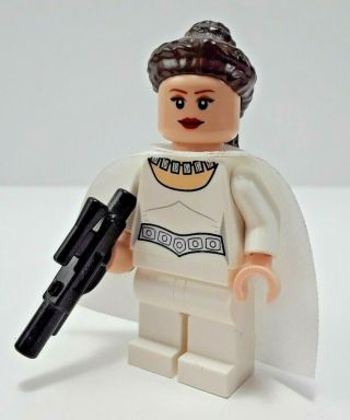 Lego ® - Star Wars ™ - Princess Leia Figure From Set 9495 -