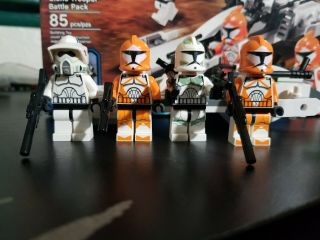 LEGO Star Wars Clone Trooper Battle Pack (7913) 100 complete 3