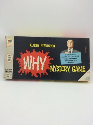 Alfred Hitchcock 1967 ‘why,  It 
