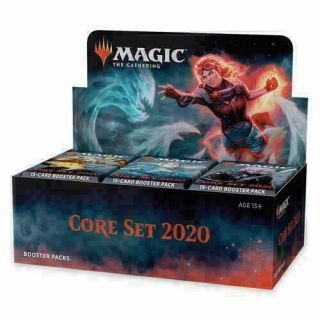 Mtg Core Set 2020 (m20) Booster Box | 36 Packs: Ships On Release July 12th