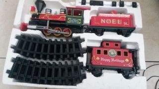 Lionel G Gauge Holiday Train Set Complete 62134