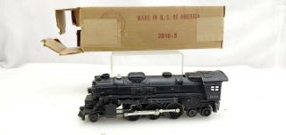 Lionel Post War 2016 Die - Cast Steam Engine Locomotive O Scale C - 6 Box