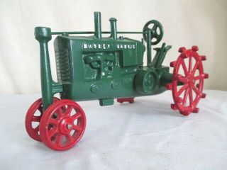 Massey Harris Heavy Cast Tractor 1/16 Farm Toy