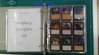 Prophecy Complete Set 143 Cards | Mtg Magic The Gathering Cards