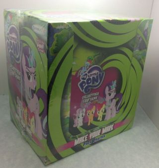 My Little Pony Ccg Tcg: Marks In Time Pack Drafter Box Factory