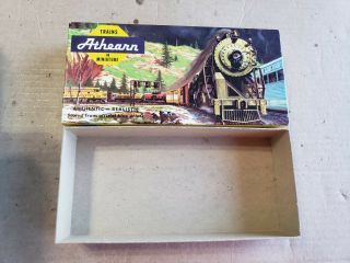 Athearn Yellow Box Ho Prr Caboose Kit 1253 - 1 89 (box Only)