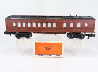 O 3 - Rail Lionel 6 - 19002 Prr Pennsylvania Dining Passenger Car W/light 19002 Rtr