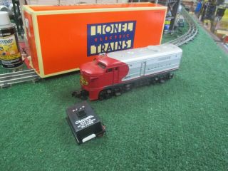 Lionel Modern 6 - 18919 Santa Fe Alco Dummy A With Horn With Box Exc Cond