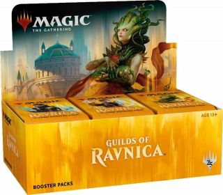Mtg Guilds Of Ravnica Booster Box - Factory - Priority