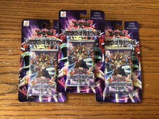Yugioh Labyrinth Of Nightmare (lon) / Factory Blister Pack 1st Edition
