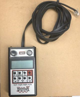 Digitrax Dt300 Infrared Ready Throttle : Cond