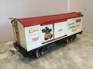 Lionel Classic 6 - 13601 Standard Gauge Christmas Box Car