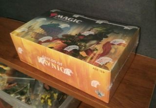 Magic The Gathering Mtg Guilds Of Ravnica Booster Box Factory