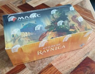 Magic The Gathering Mtg Guilds Of Ravnica Booster Box