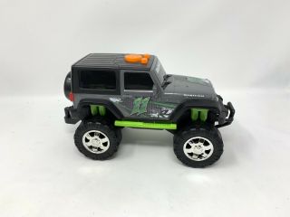 Road Ripper Jeep Rubicon Hard Plastic Micro Rock Crawler Trail Trekker Body