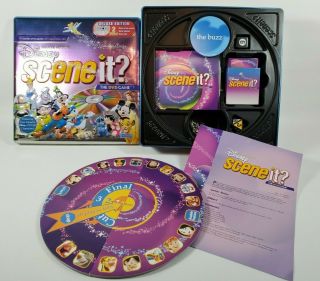 Disney Scene It? The Dvd Game Deluxe Edition - Complete