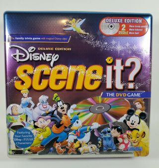 Disney Scene It? The DVD Game Deluxe Edition - Complete 2